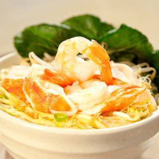Seafood Noodle Soup 海鮮清湯麵